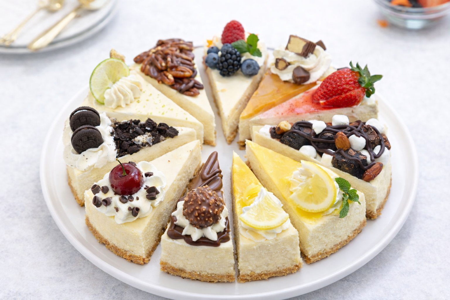 Cheesecakes Cheesecakes